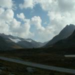 Blick Richtung Maighels Hütte mit Maighels Gletscher