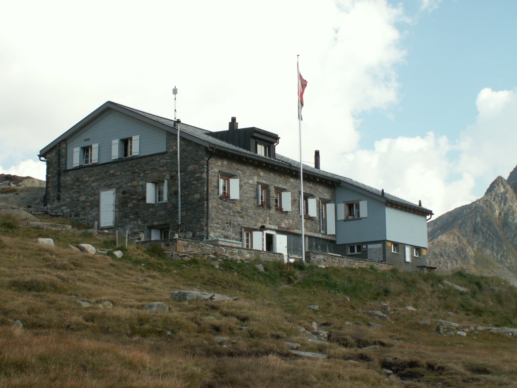 Maighels Hütte 2314 m.ü.M.