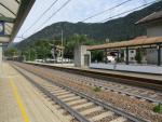 in Bolzano nehmen wir den Zug der uns nach Klausen-Chiusa zurückbringt