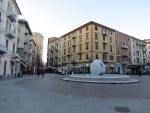 an der Piazza Giuseppe Garibaldi vorbei...