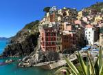 wir erreichen Riomaggiore das 5. und letzte Dorf der Cinque Terre