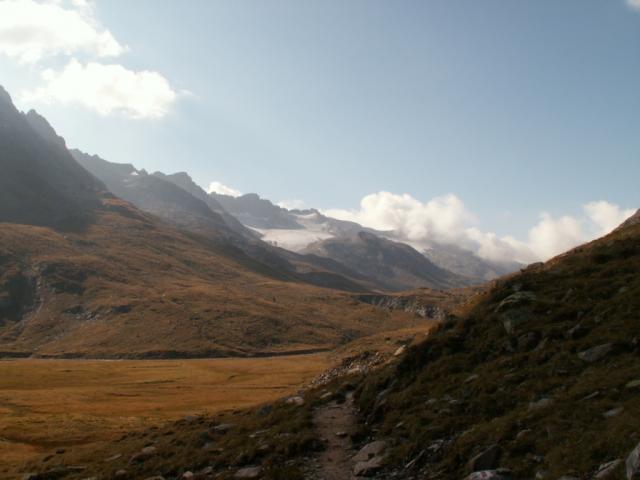 Val Meighels mit Gletscher