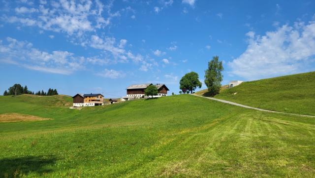 ...Richtung Alberschwende