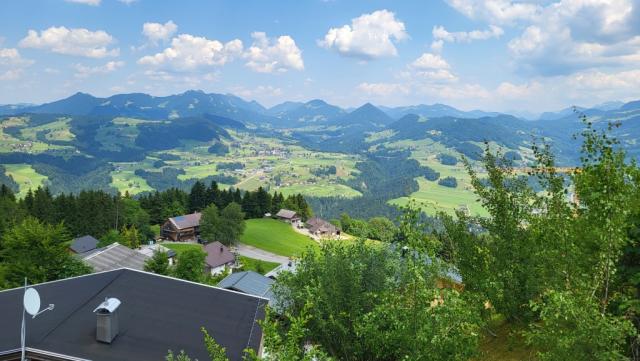 bei der Ferienhaussiedlung Kaltenbrunnen