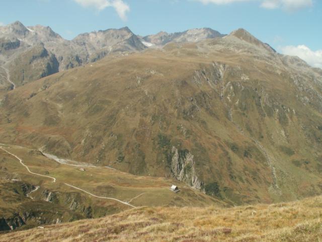 Unteralptal mit Vermigel Hütte