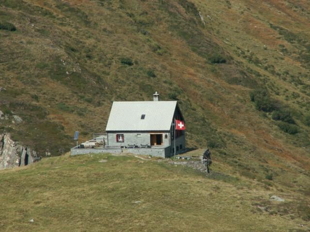 Vermigel Hütte 2050 m.ü.M.