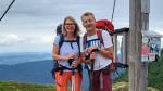 Erinnerungsfoto aufgenommen auf dem Buralkopf