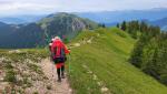 am Horizont erkennen wir Sonthofen, unser Tagesziel