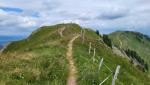 der letzte Gipfel der heutigen Wanderung der Sedererstuiben ist erreicht