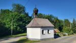 mit dem Bus umgehen wir das durchqueren der Stadt und fahren von Sonthofen zur Kapelle St. Leonhard in Unterried