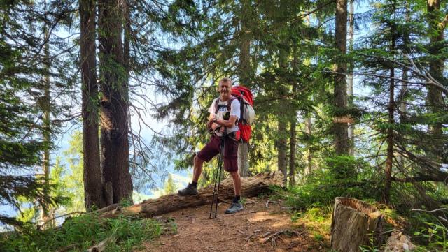 beim westlichen Gipfel des Tiefenbacher Eck