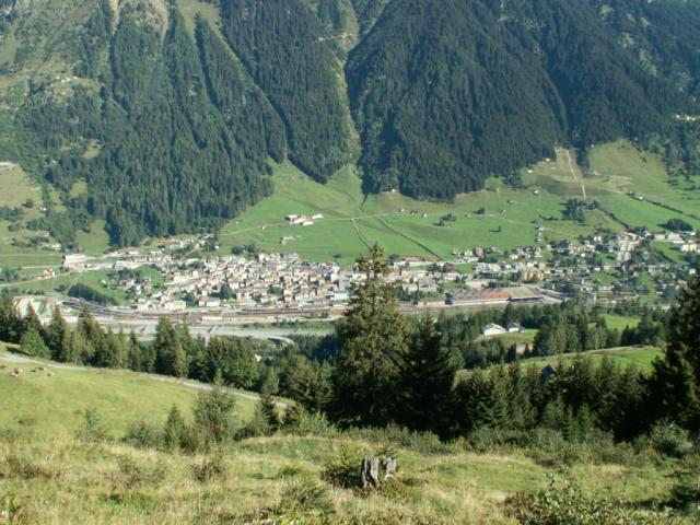 Airolo von oben