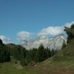 Alpe Pesciüm, im Hintergrund Pizzo Lucendro und Rotondo