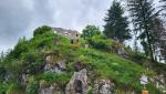 direkt daneben die höchstgelegene Burgruine Deutschland Burgruine Falkenstein