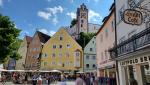 wir durchqueren die schöne Altstadt und laufen zum B&B "Suzanne"