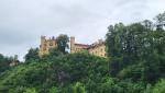 Schloss Hohenschwangau erbaut im 12.Jhr. von den Rittern von Schwangau, wurde durch Max II 1832 erweitert