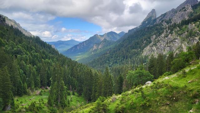 ...uns ins innerste Lobental hinab