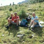Mittagessen auf der Alpe Cristallina