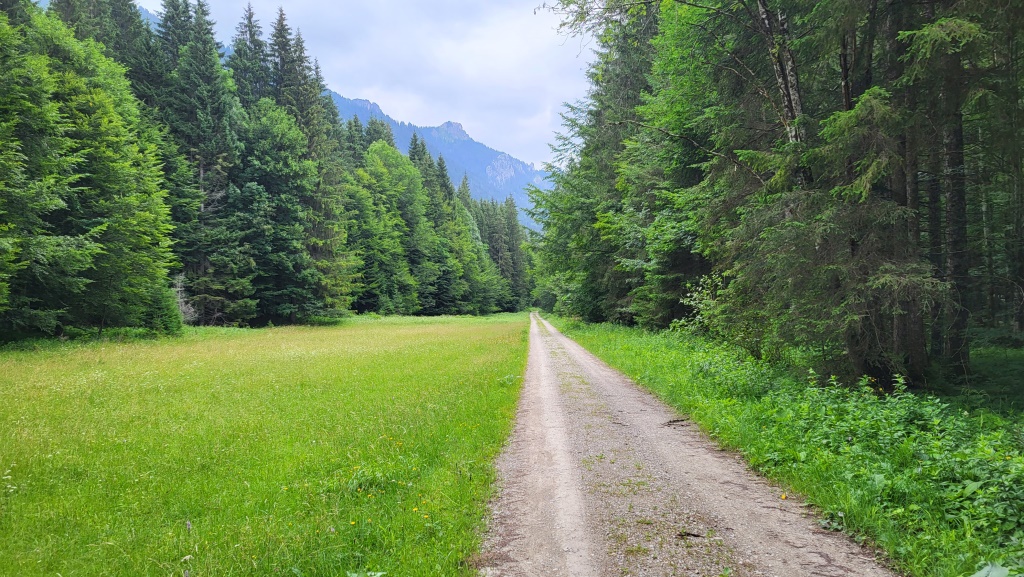 sie wird uns zum Schloss Linderhof führen. Aus diesem Grund haben wir diese Variante ausgewählt