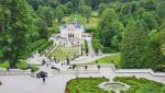 das Schloss wurde im Stil von Versailles erbaut