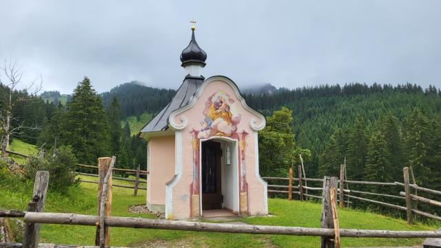 bei der schönen Josefs Kapelle