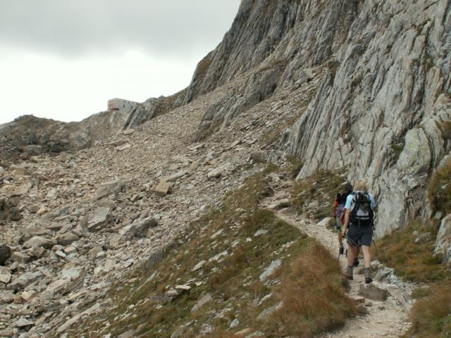 weiter aufwärts Richtung Capanna Cristallina