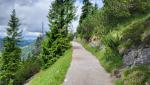 was für ein Genuss auf so einem Panoramaweg wandern zu können