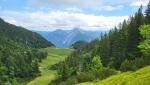 kurz nach der Schlehdorfer Alm...