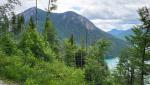 die nächste Etappe wird uns dort hinauf führen. Das Karwendel wartet auf uns