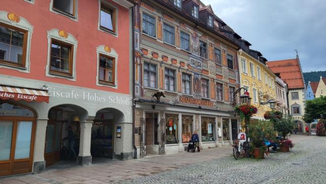 die Wurzeln von Füssen reichen zurück bis zur Römerzeit. Füssen lag dazumal an der Via Claudia Augusta