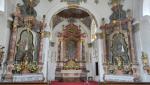 die Kirche wurde im Rokoko Stil erbaut und hat uns sehr gefallen