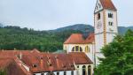 wir besuchen nun das Benediktinerkloster St. Mang