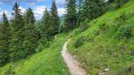 es dauert nicht mehr lange und wir sehen unser Tagesziel, die Tutzingerhütte