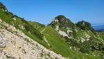 wir blicken zurück zum Übergang beim Glenner Bergl