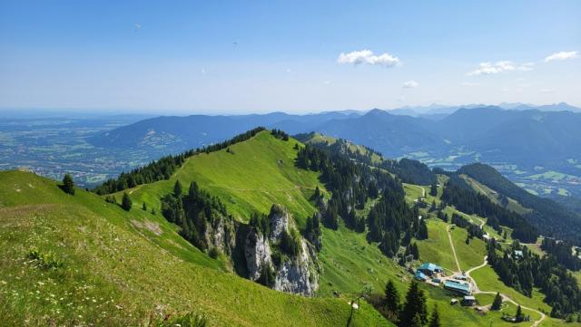 diese Etappe gehört zu den landschaftlichen Höhepunkte des Maximilianweges