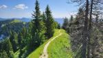 eine so lange Kammüberschreitung gibt es selten in den Voralpen