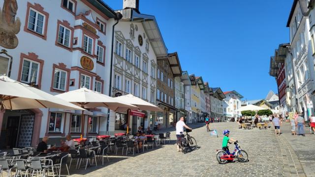 Bad Tölz war einst bekannt für sein Bier. Bis ins 18. Jahrhundert gab es in Tölz 22 Brauereien