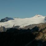 Basodino Gletscher  am Morgen