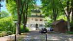 nach einem stärkenden Frühstück verlassen wir das Hotel "Kolbergarten" in Bad Tölz