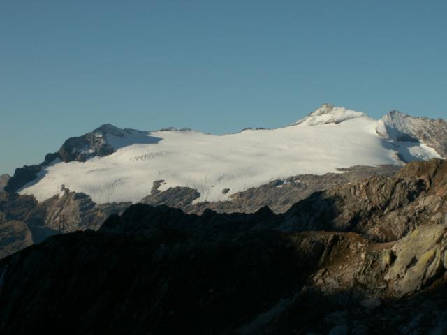 Basodino Gletscher  am Morgen