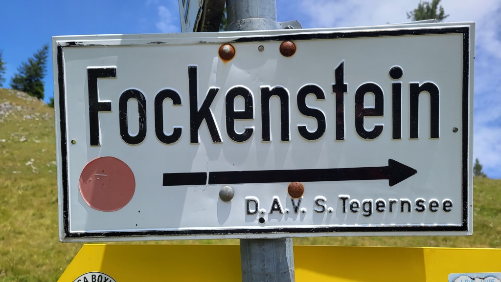 ...zum Fockenstein bemerkbar