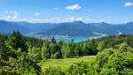 von hier aus bieten sich tolle Ausblicke auf den Tegernsee und die Berglandschaft ringsum