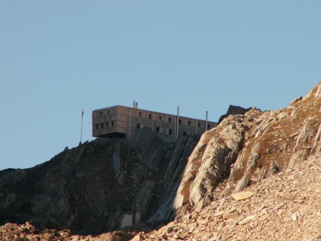 Blick zurück zur Capanna Cristallina