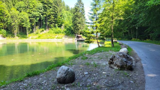 beim Breitenbacher Weiher