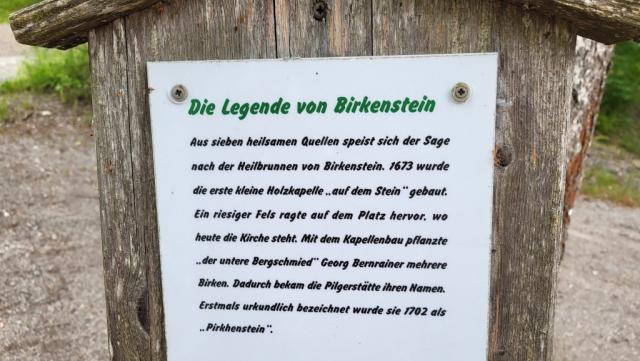 die Legende von Birkenstein