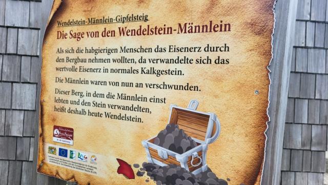 die Sage von den Wendelstein-Männlein