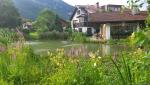 nach dem überqueren der Inn erreichen wir das ehemalige Flösserdorf Nussdorf am Inn