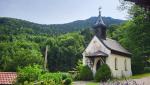 der Berggasthof Hotel "Duftbräu" besitzt sogar eine eigene Kapelle, die Ölbergkapelle