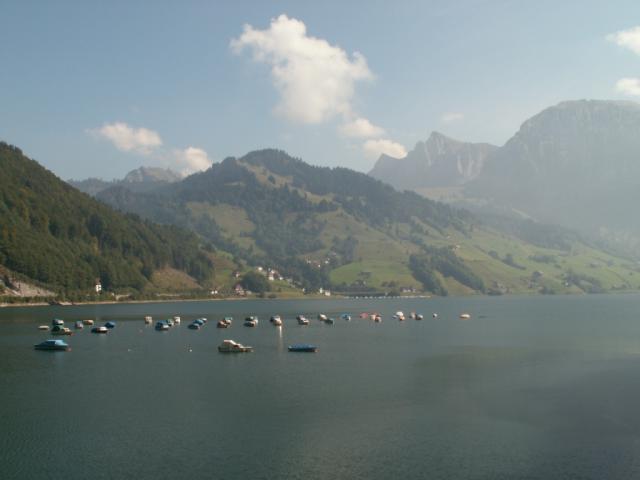 der Wägitalersee