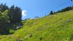 letzter Blick zurück zur Zwieselalm, war das schön dort oben